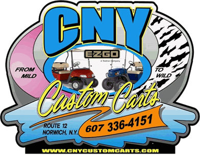 CNY Custom Carts Norwich, NY