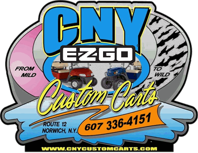 Central New York's Largest Golf Car Dealer! 